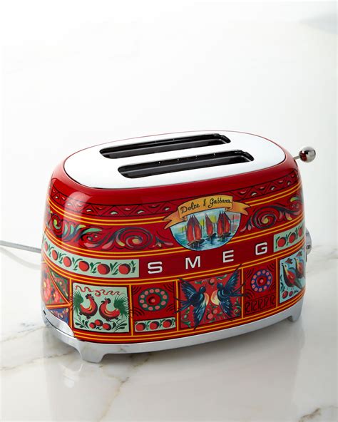 dolce gabbana smeg toaster